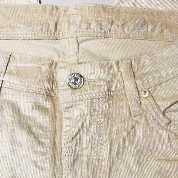 7 For All Mankind Pearl Flynt Corduroy Pants - Picture 5 of 6
